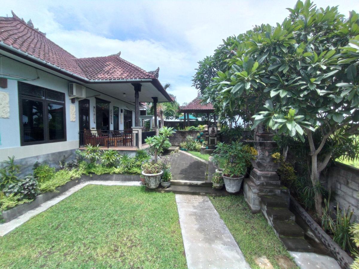 Khrisna Sunrise Homestay Tulamben Esterno foto