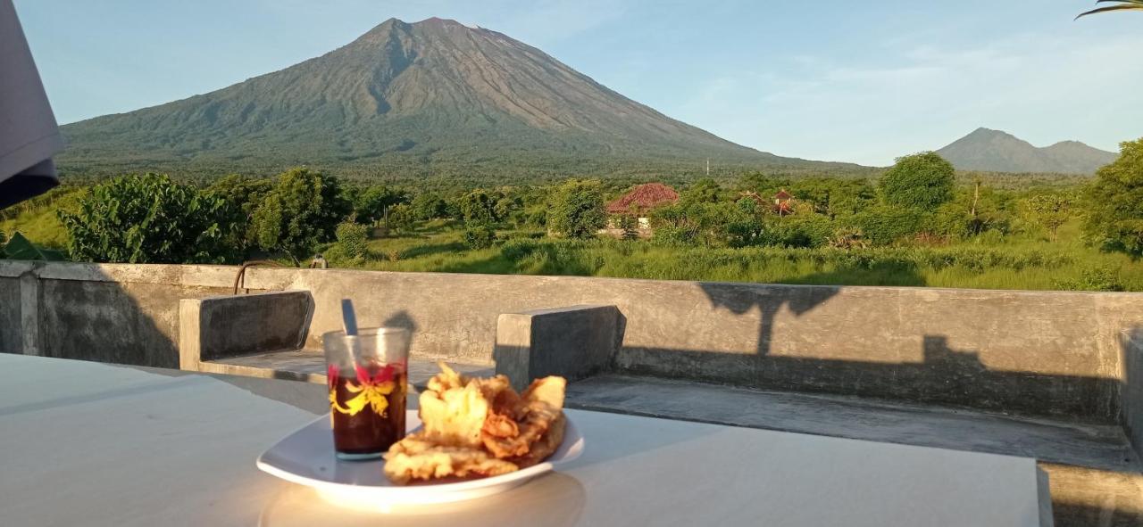 Khrisna Sunrise Homestay Tulamben Esterno foto