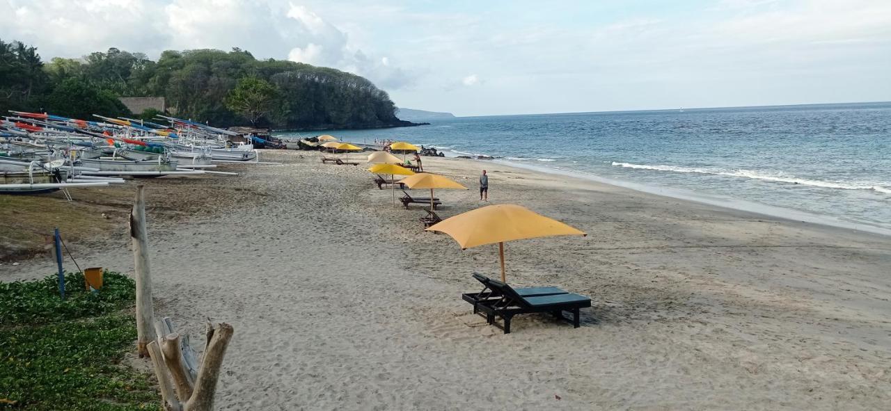 Khrisna Sunrise Homestay Tulamben Esterno foto