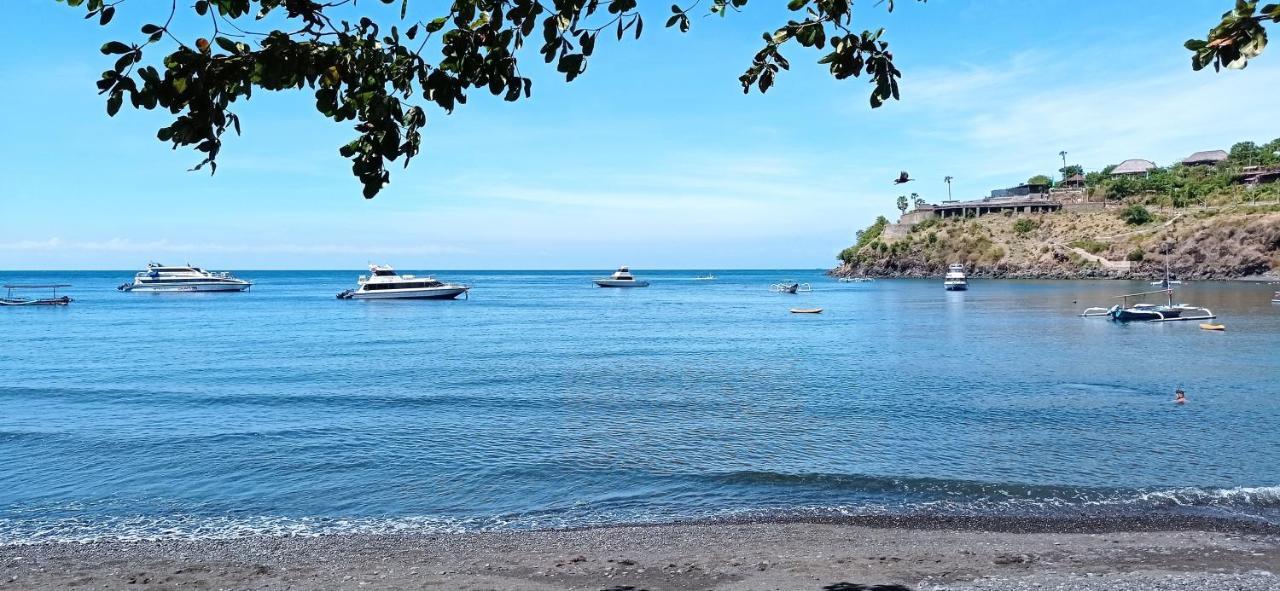 Khrisna Sunrise Homestay Tulamben Esterno foto