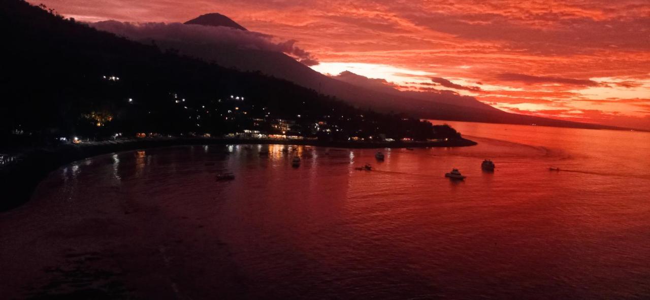 Khrisna Sunrise Homestay Tulamben Esterno foto