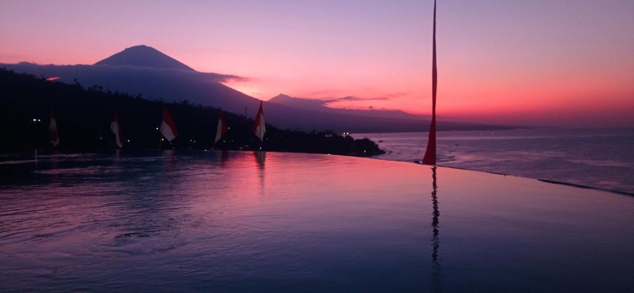 Khrisna Sunrise Homestay Tulamben Esterno foto