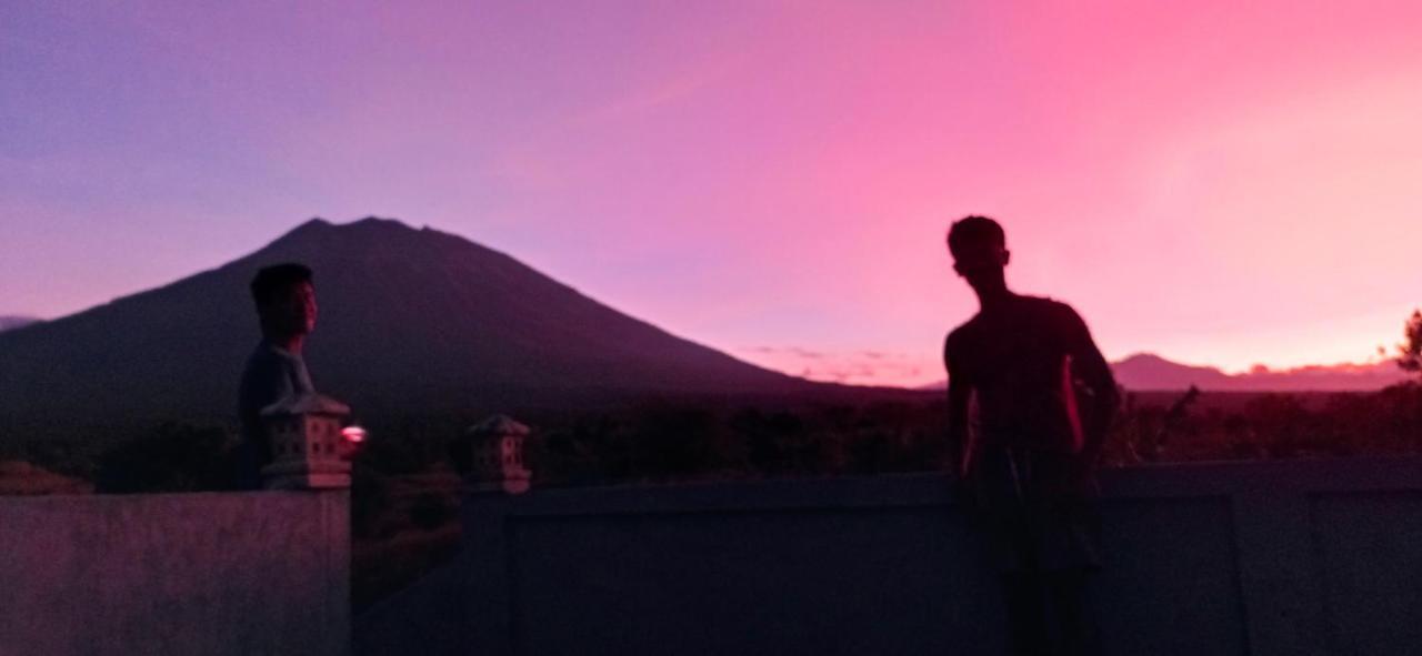 Khrisna Sunrise Homestay Tulamben Esterno foto