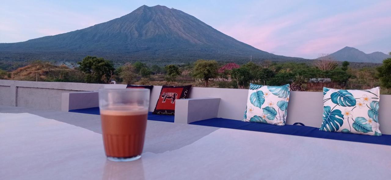 Khrisna Sunrise Homestay Tulamben Esterno foto