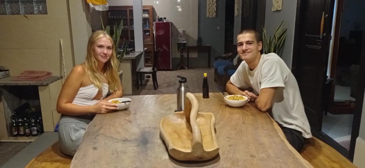 Khrisna Sunrise Homestay Tulamben Esterno foto