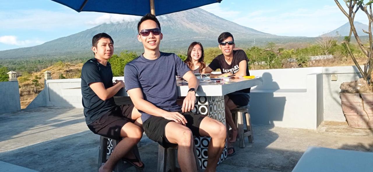Khrisna Sunrise Homestay Tulamben Esterno foto