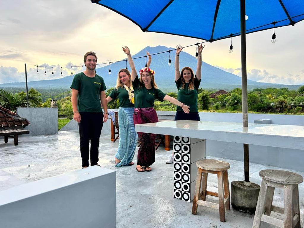 Khrisna Sunrise Homestay Tulamben Esterno foto