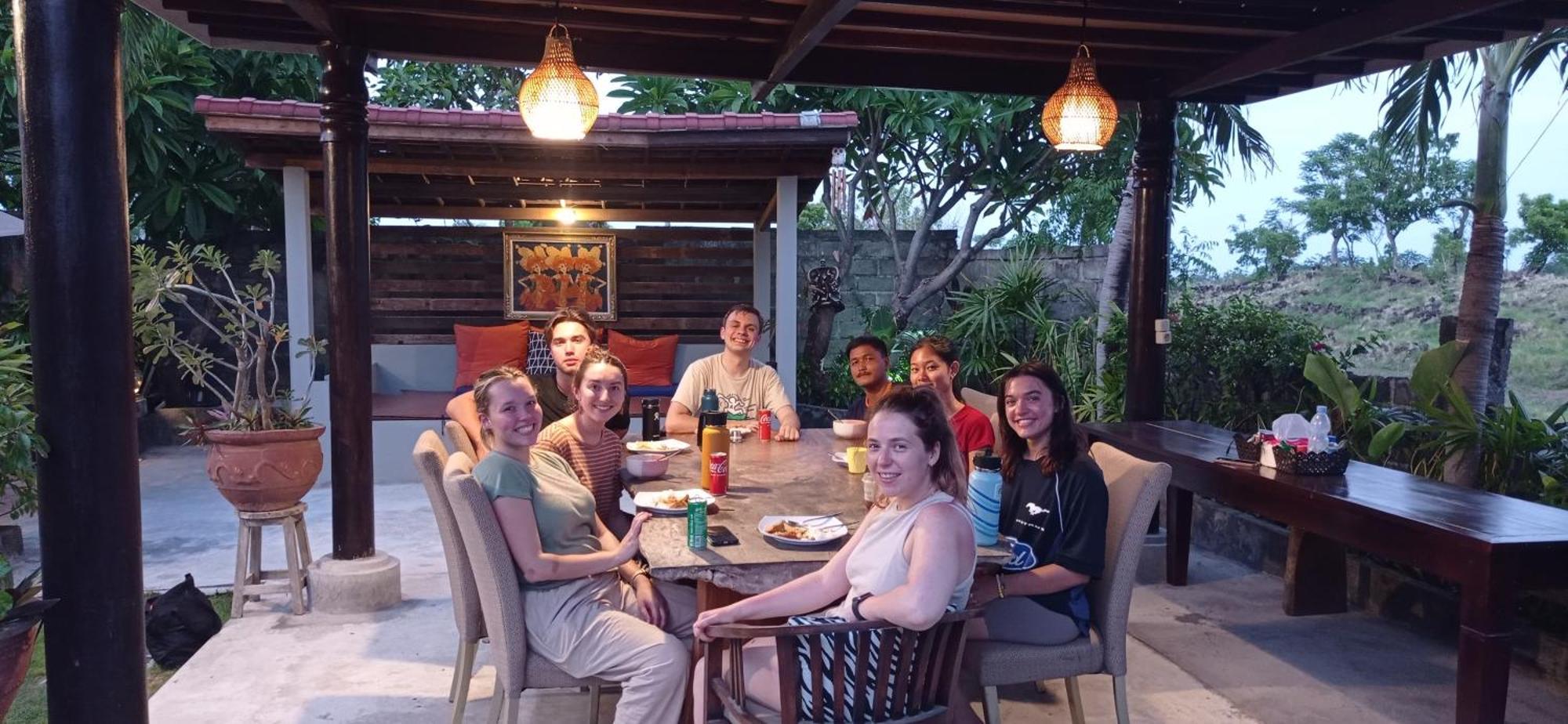 Khrisna Sunrise Homestay Tulamben Esterno foto