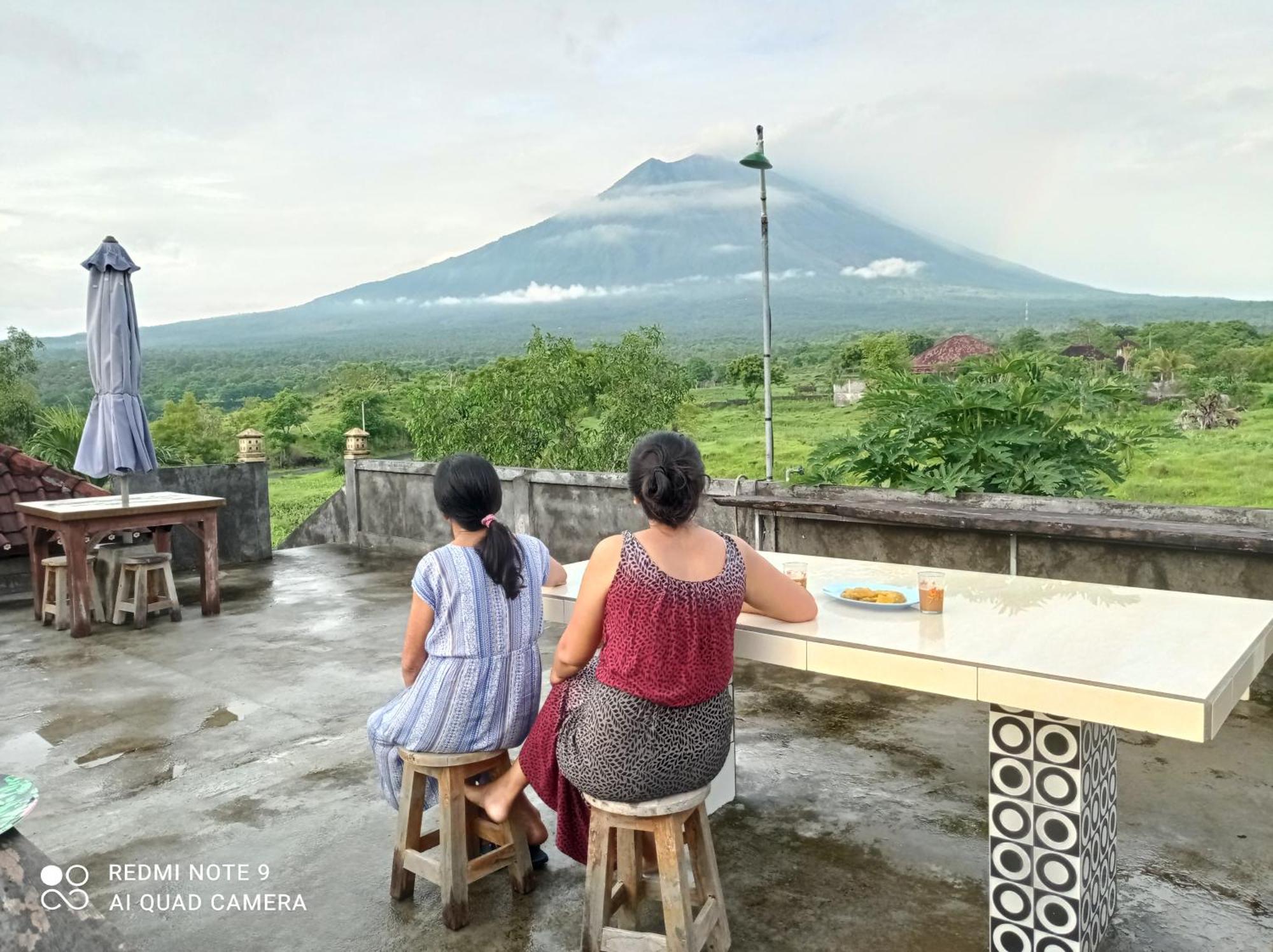 Khrisna Sunrise Homestay Tulamben Camera foto