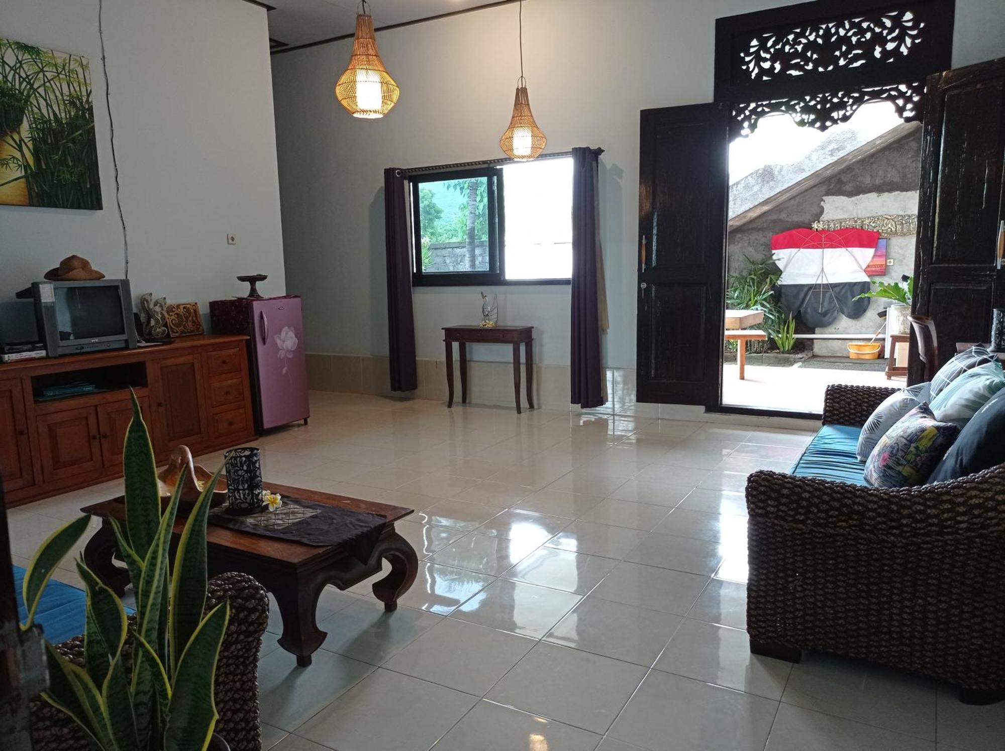Khrisna Sunrise Homestay Tulamben Camera foto