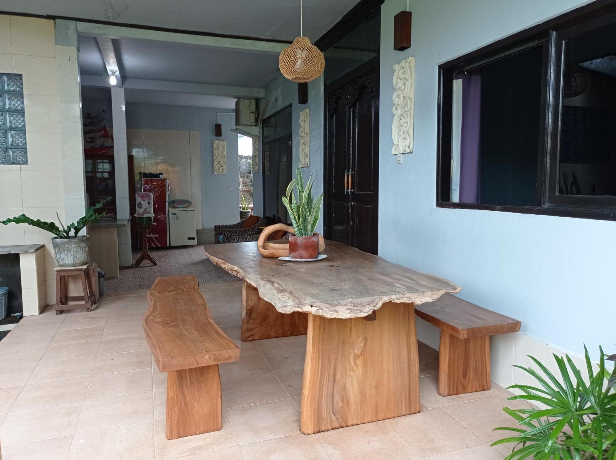 Khrisna Sunrise Homestay Tulamben Camera foto