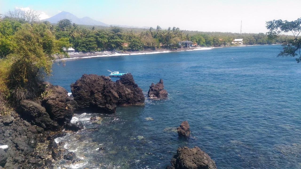Khrisna Sunrise Homestay Tulamben Esterno foto