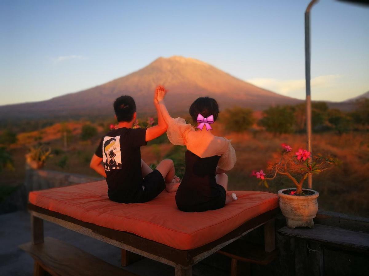 Khrisna Sunrise Homestay Tulamben Esterno foto