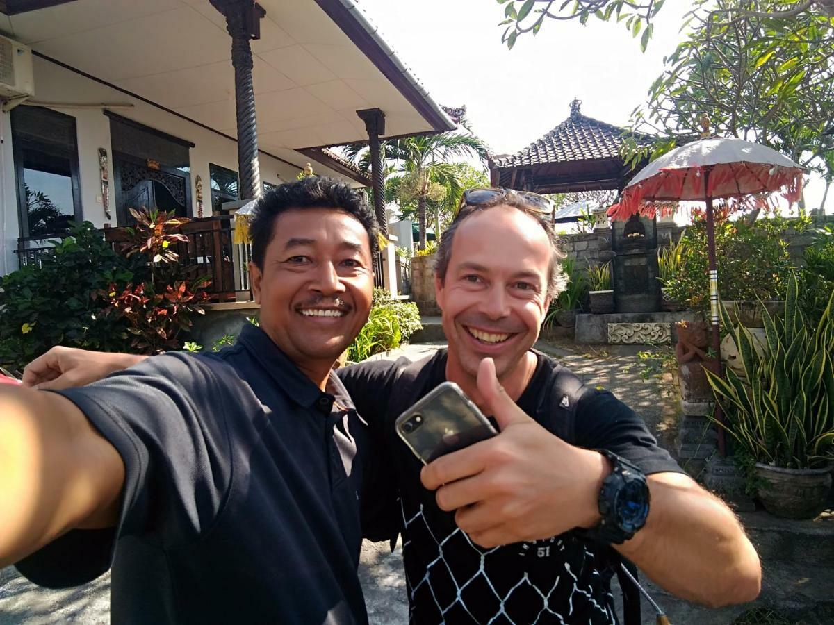 Khrisna Sunrise Homestay Tulamben Esterno foto