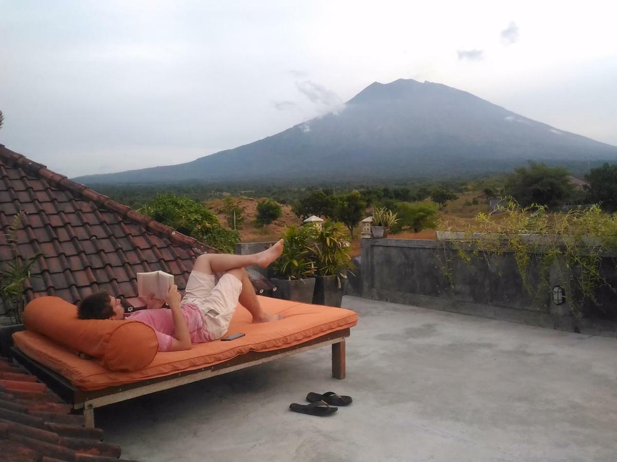 Khrisna Sunrise Homestay Tulamben Esterno foto