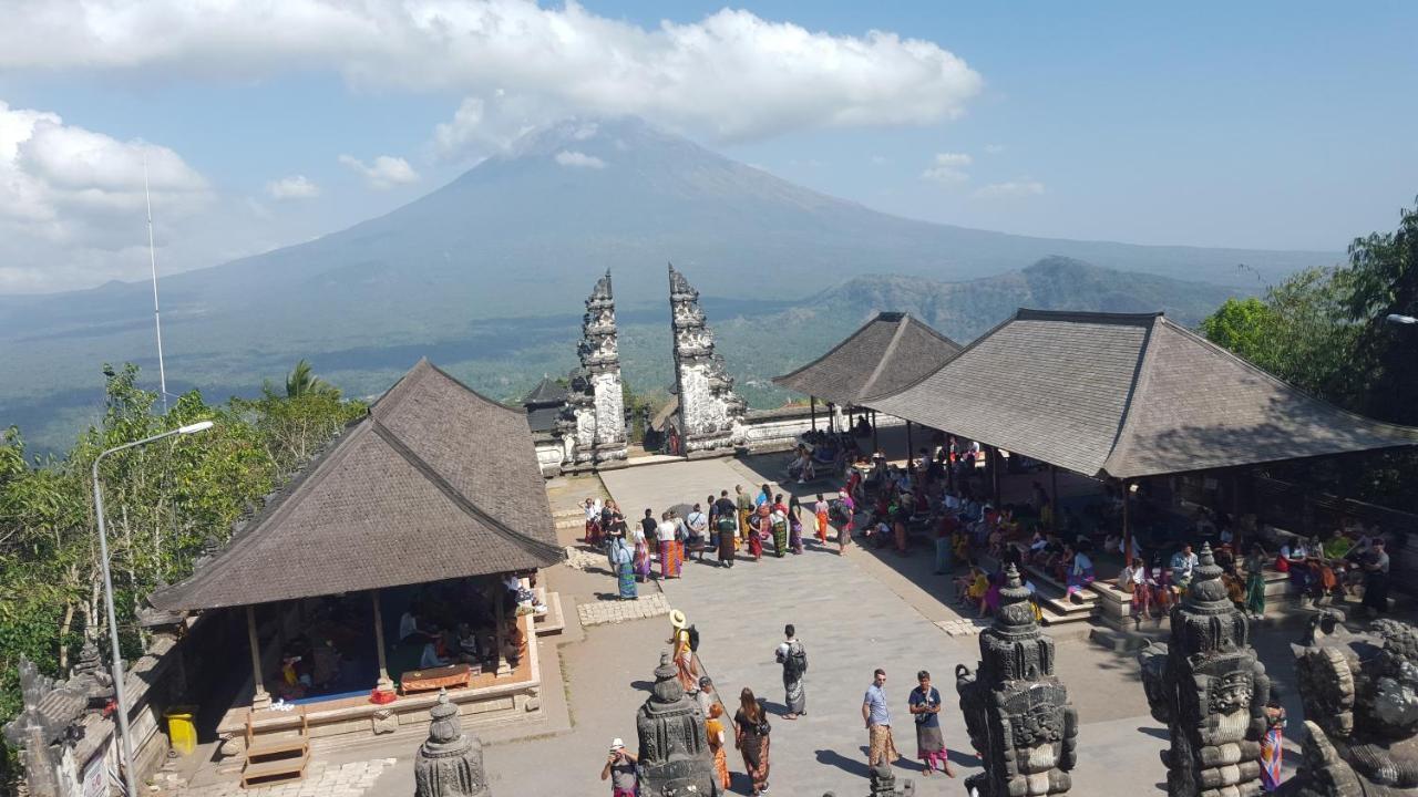 Khrisna Sunrise Homestay Tulamben Esterno foto