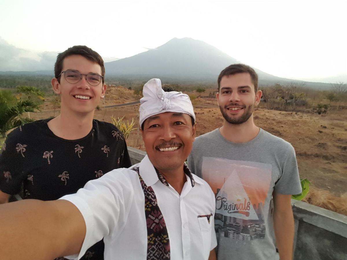 Khrisna Sunrise Homestay Tulamben Esterno foto