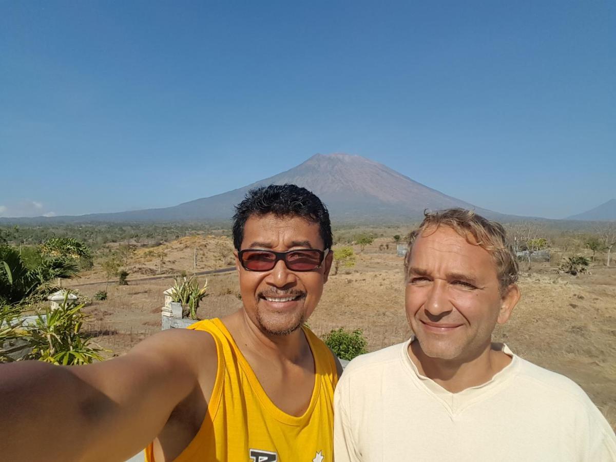 Khrisna Sunrise Homestay Tulamben Esterno foto