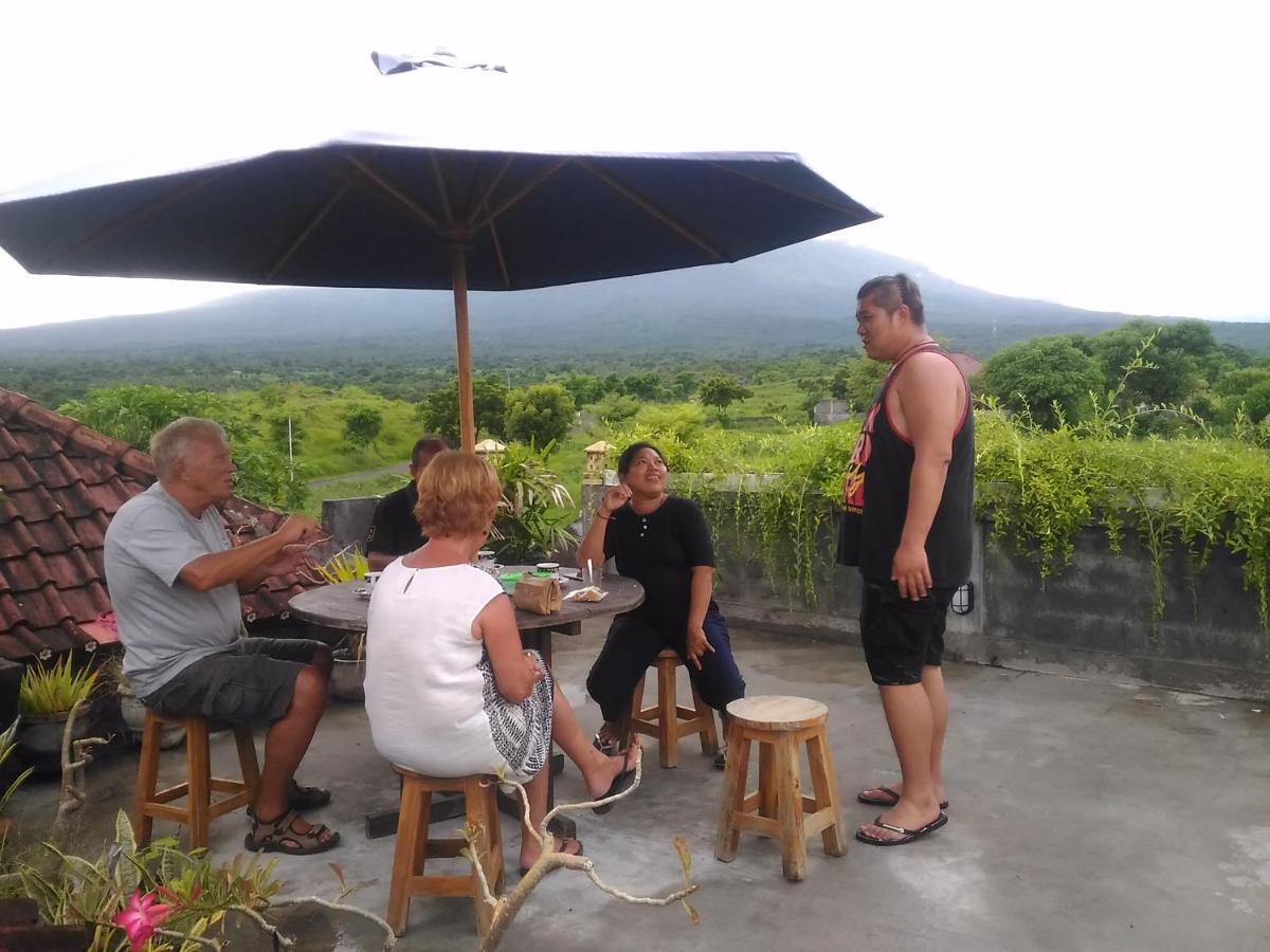 Khrisna Sunrise Homestay Tulamben Esterno foto
