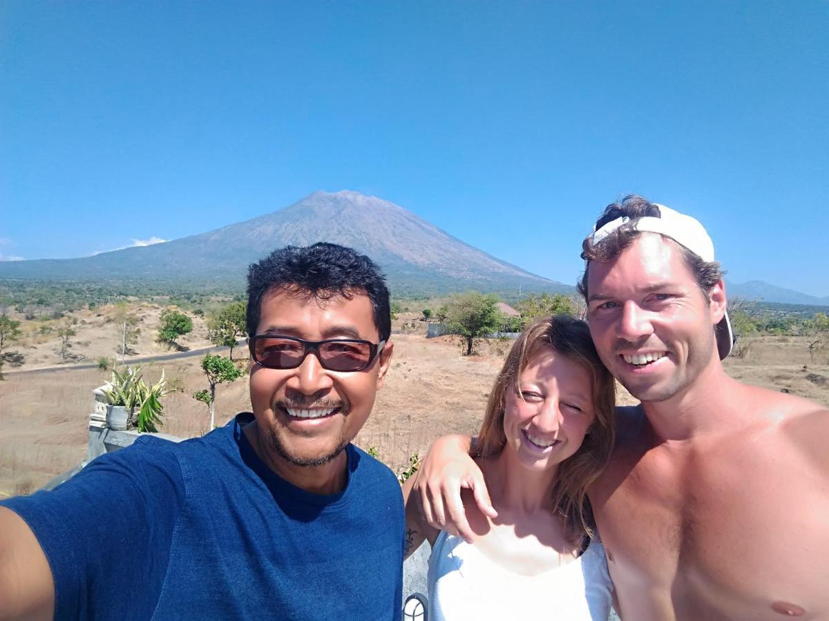 Khrisna Sunrise Homestay Tulamben Esterno foto