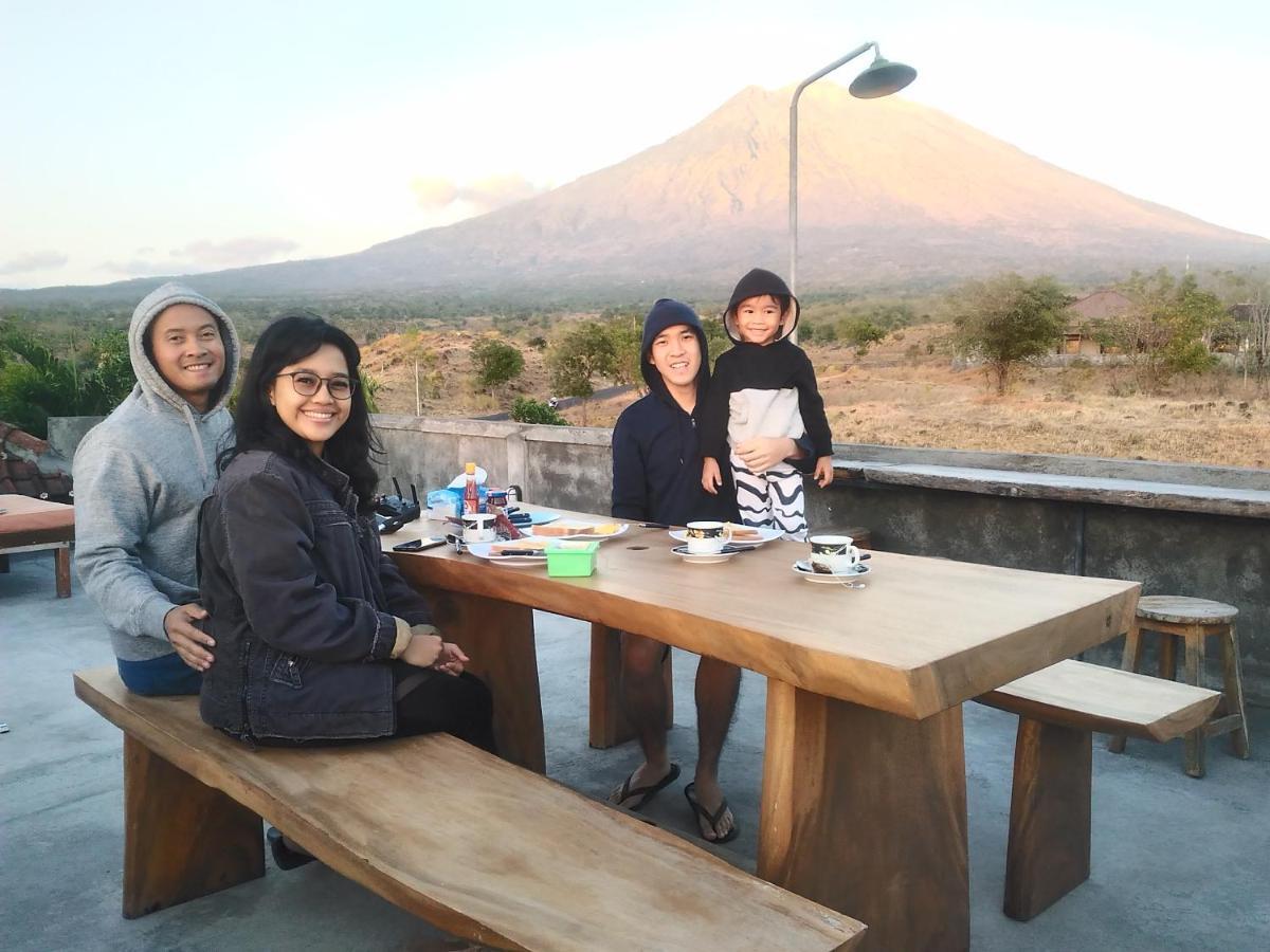 Khrisna Sunrise Homestay Tulamben Esterno foto